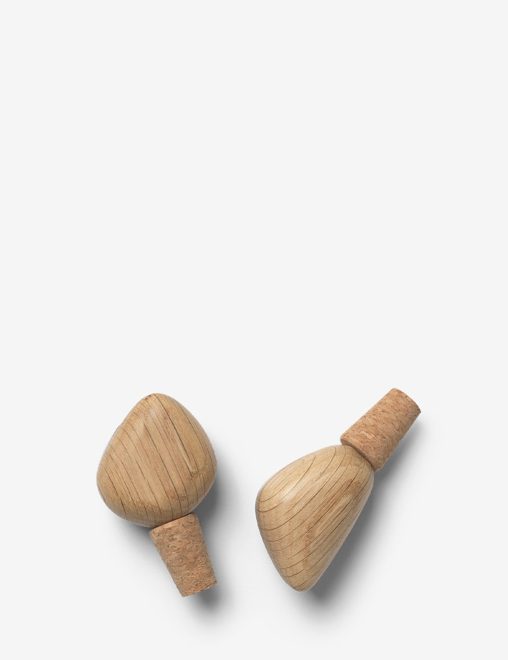 Lot de 2 bouchons de bouteille Cairn