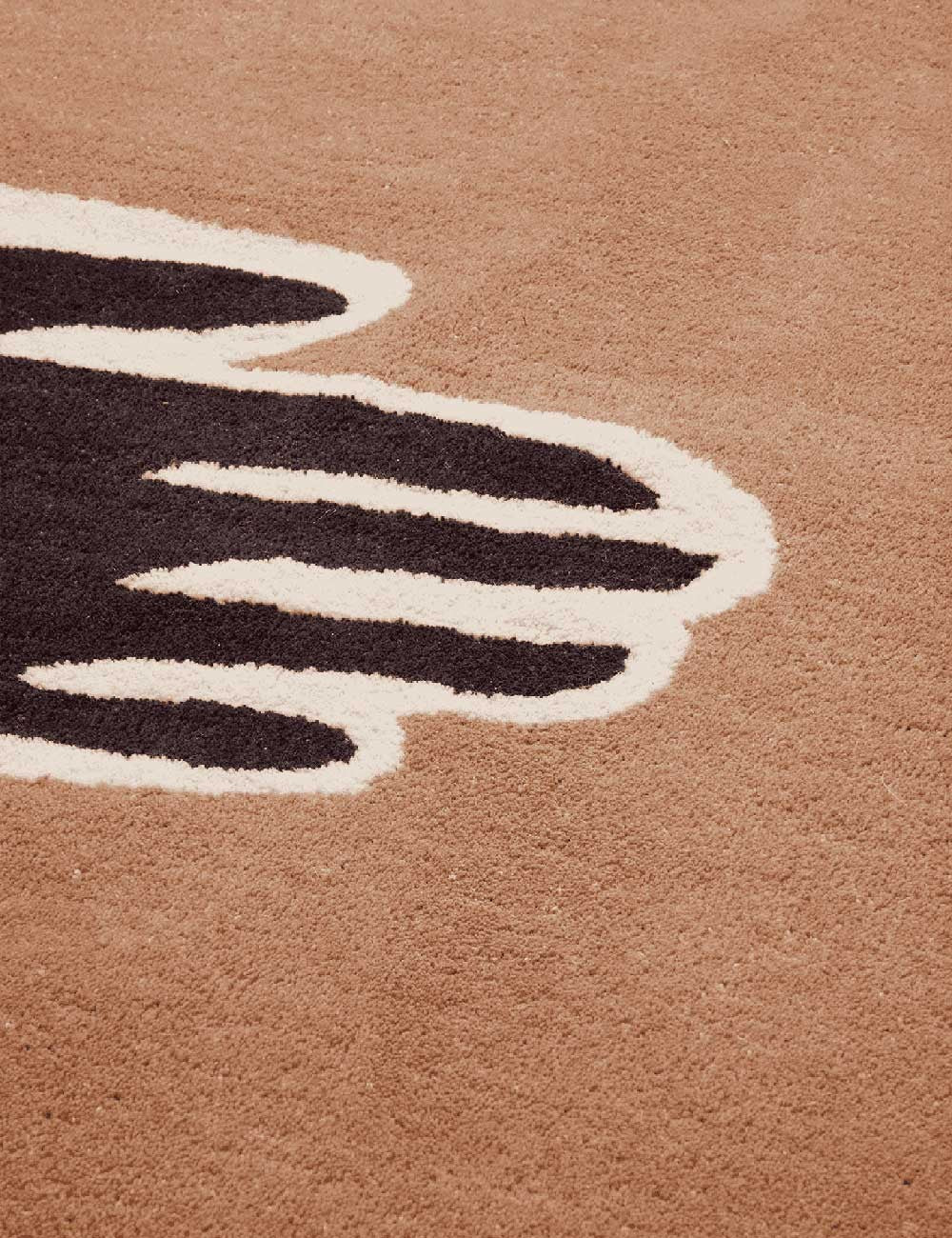tapis touffeté pose