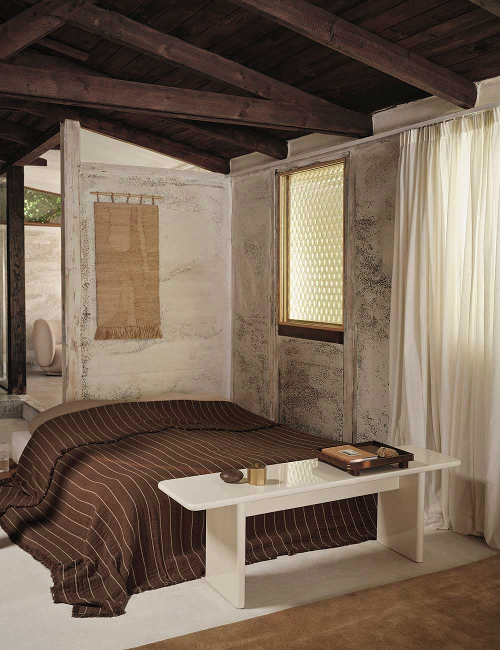 harvest wall rug small