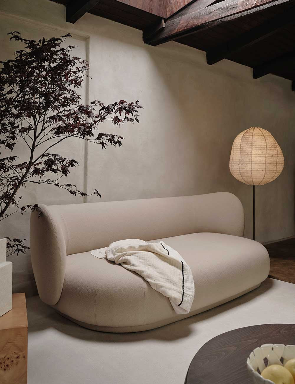 Lampada da terra Kurbis