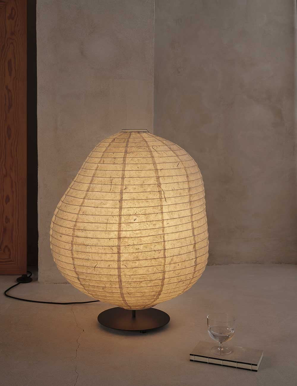 kurbis floor lamp low