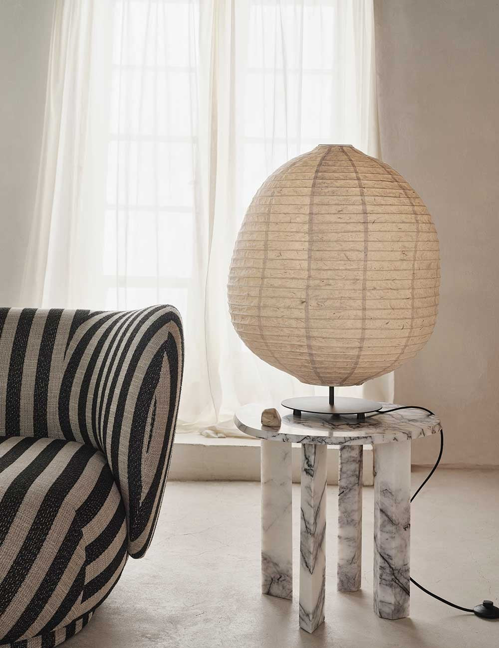 kurbis floor lamp low