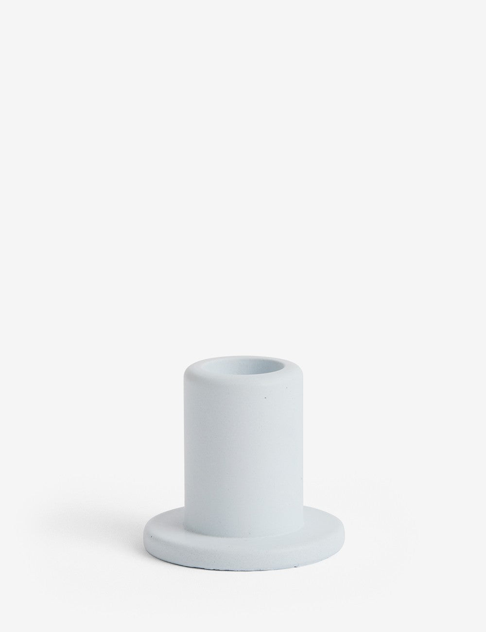 TUBE CANDLEHOLDER CONCRETE