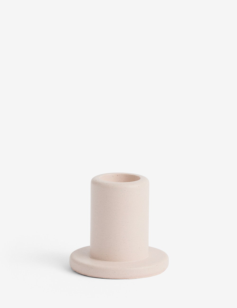 TUBE CANDLEHOLDER CONCRETE