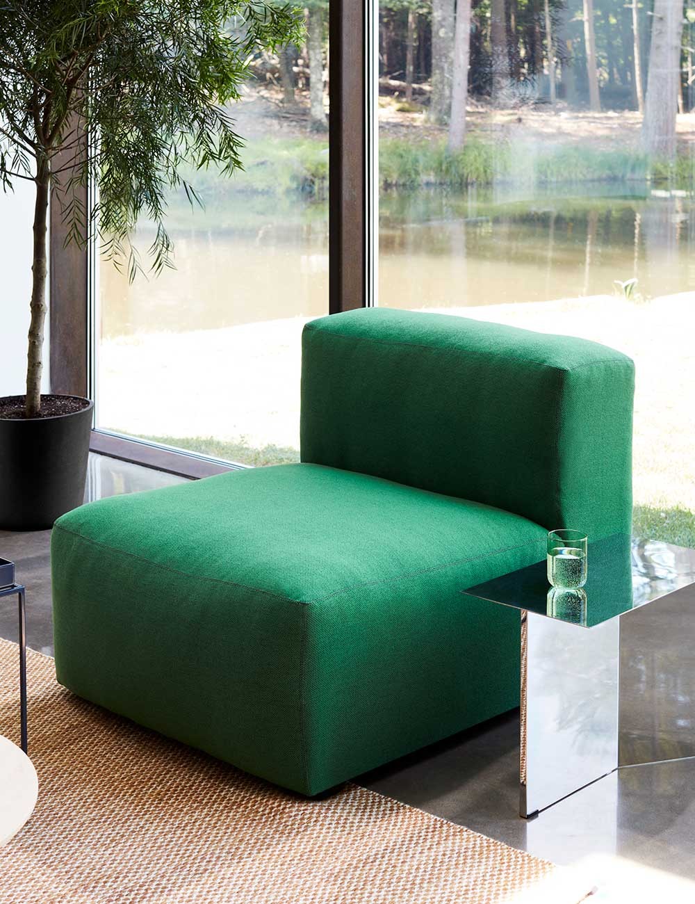 Mesa Slit oblong mirror