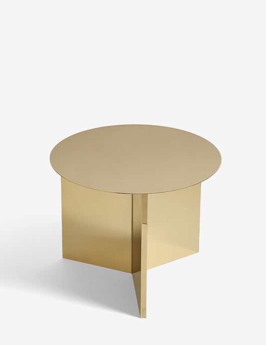 SLIT TABLE ROUND Ø45 BRASS