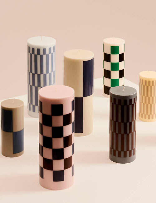 Column candle L 