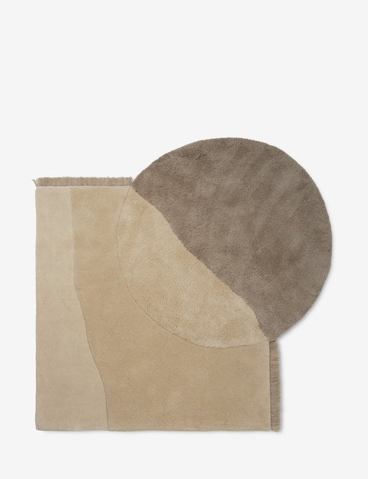voir le tapis touffeté