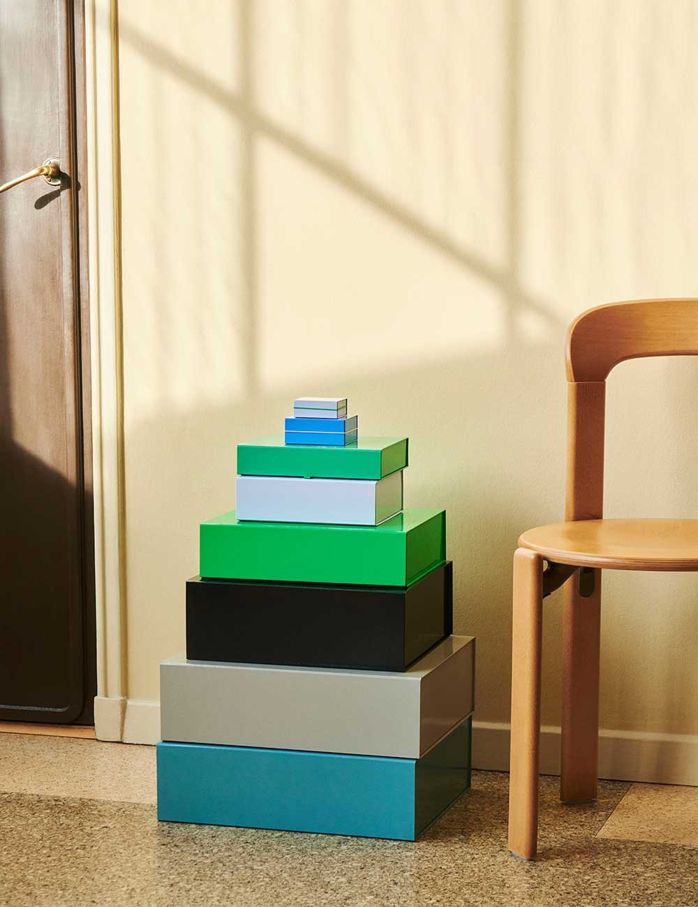 stockage des couleurs l