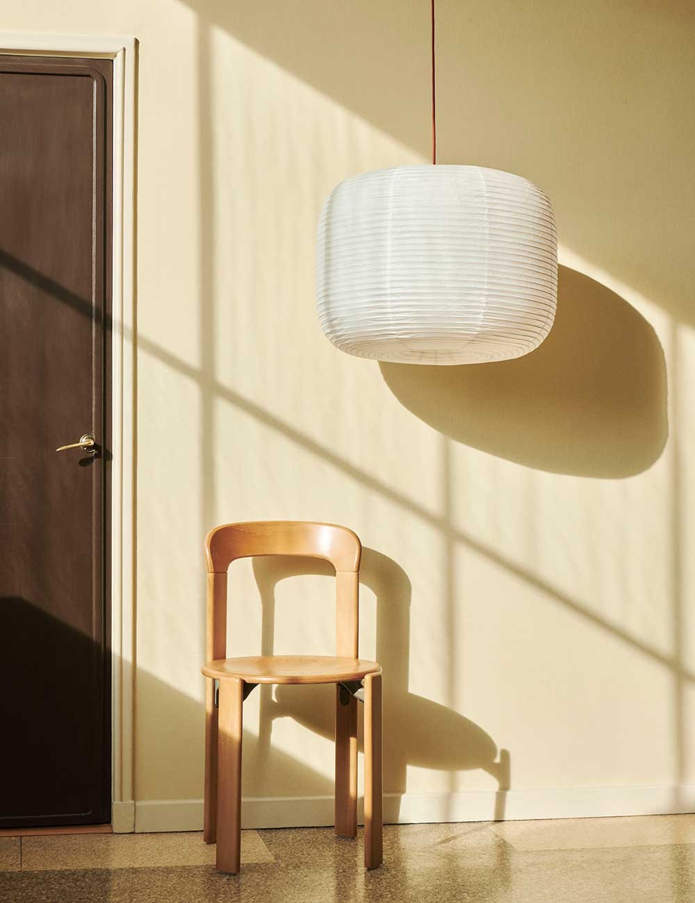 Paper Shade Ellipse HAY - Paper Lamp Shade - Buy HAY Online