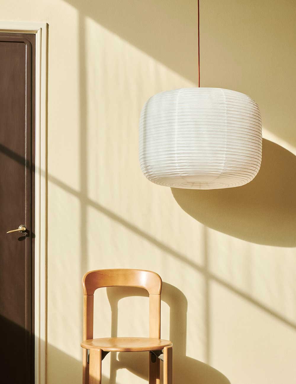 Paper Shade Ellipse HAY - Paper Lamp Shade - Buy HAY Online
