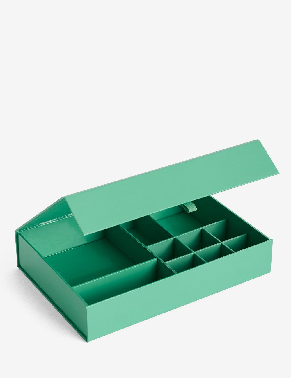 Colour storage jewelry box