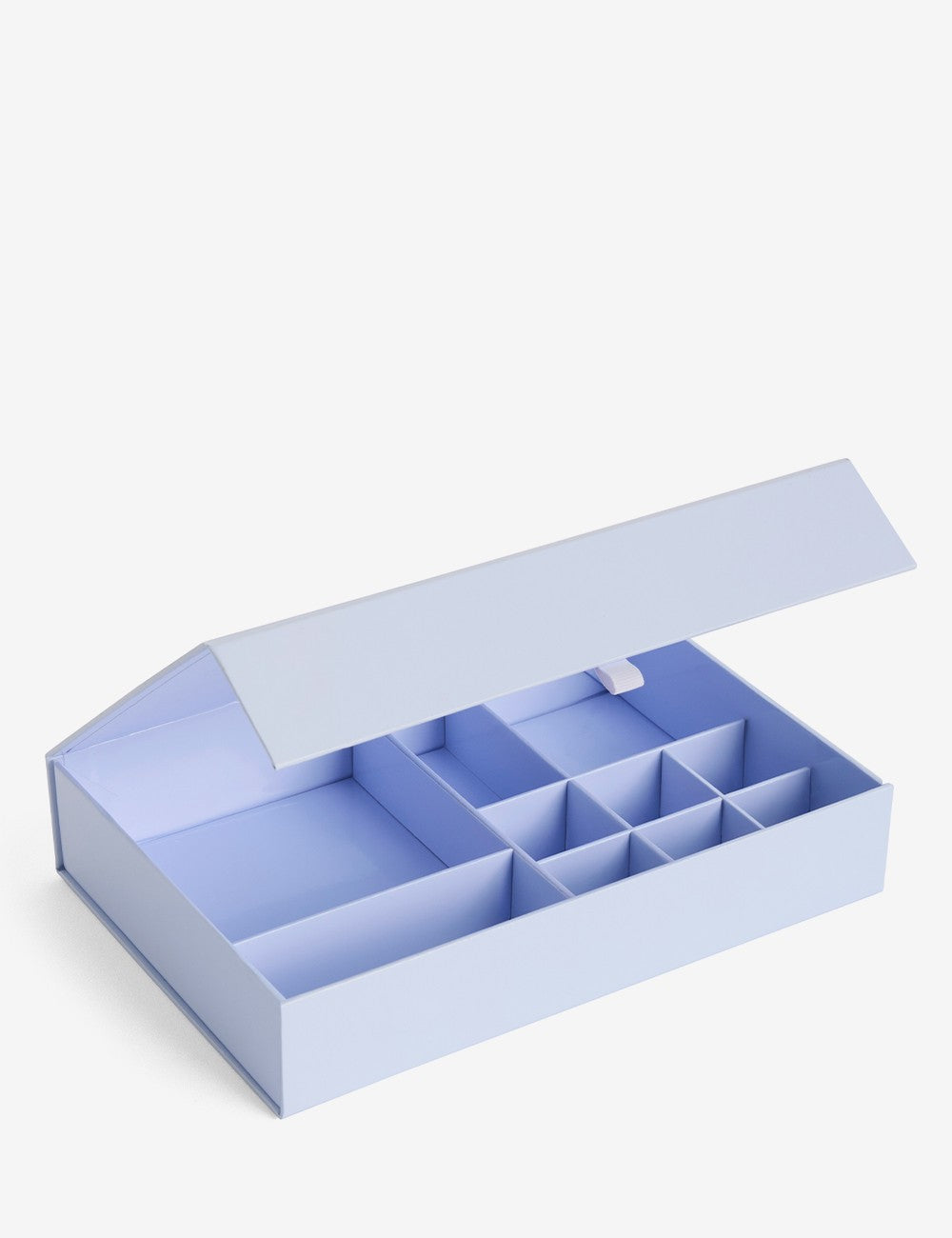 Colour storage jewelry box