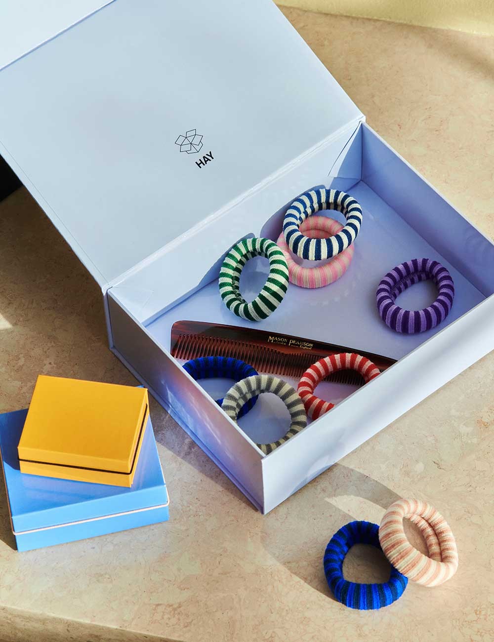 COLOUR STORAGE TRAVEL JEWELLERY BOX S