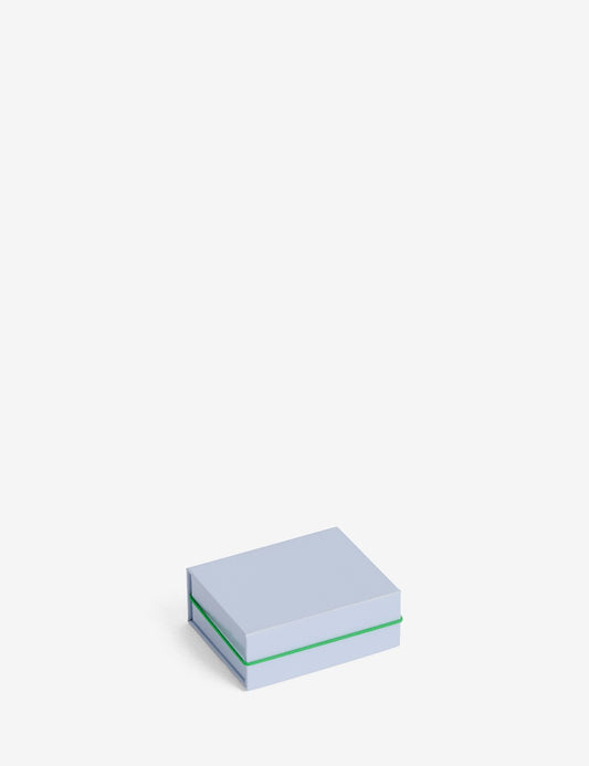 colour storage travel jewellery box xs