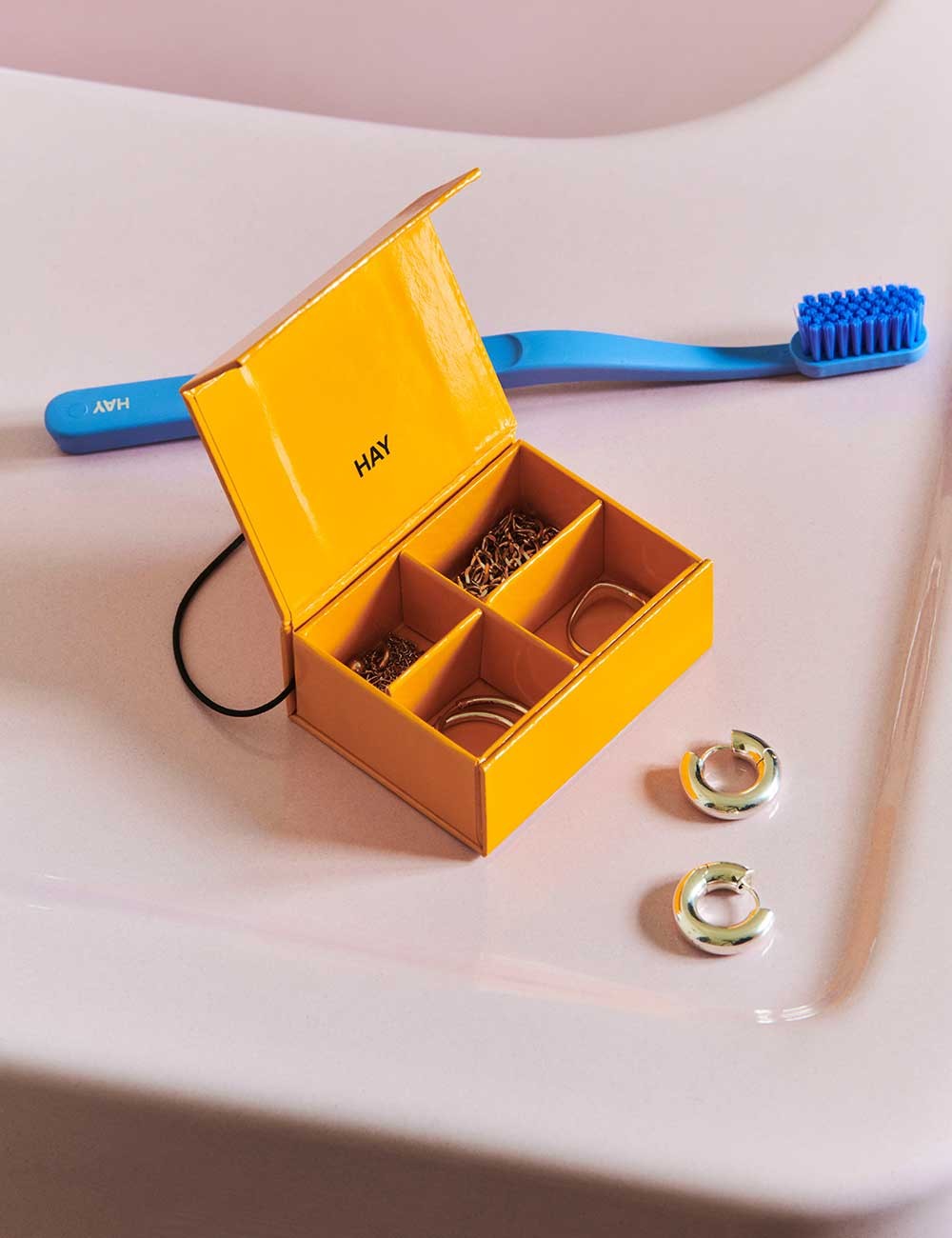 colour storage travel jewellery box xs