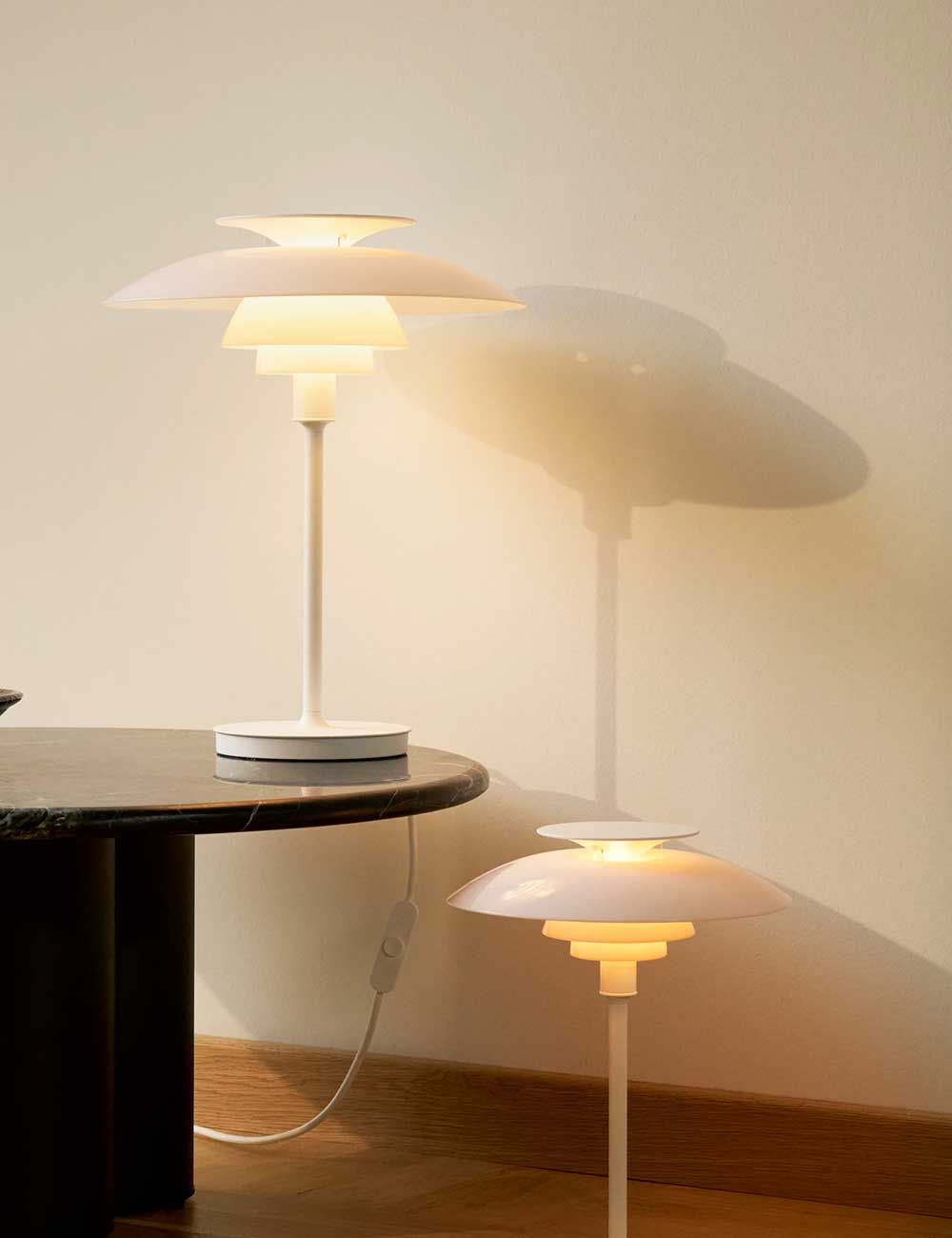 PH80 lámpara sobremesa