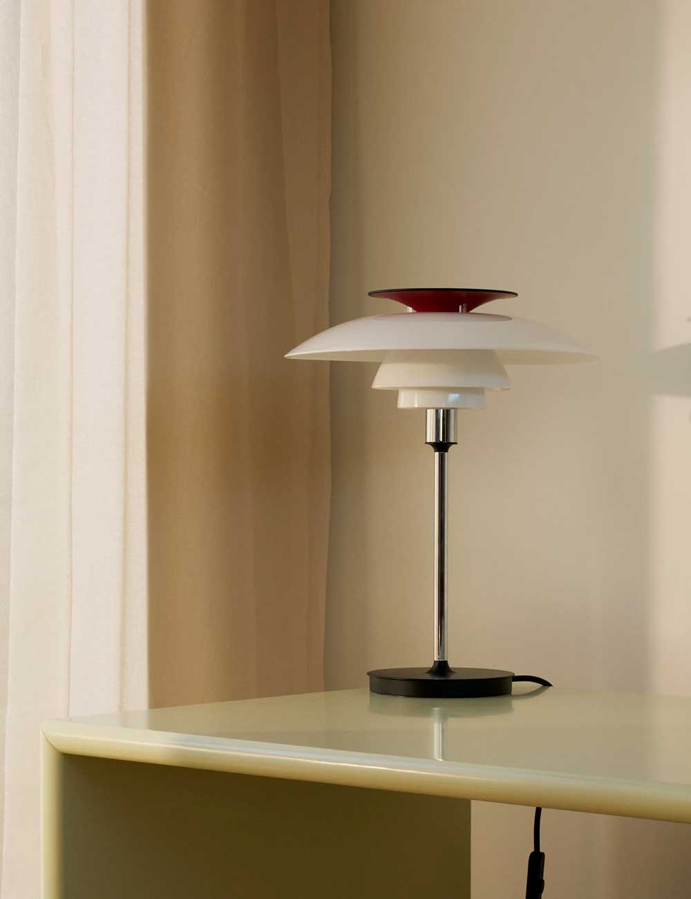 PH80 lámpara sobremesa