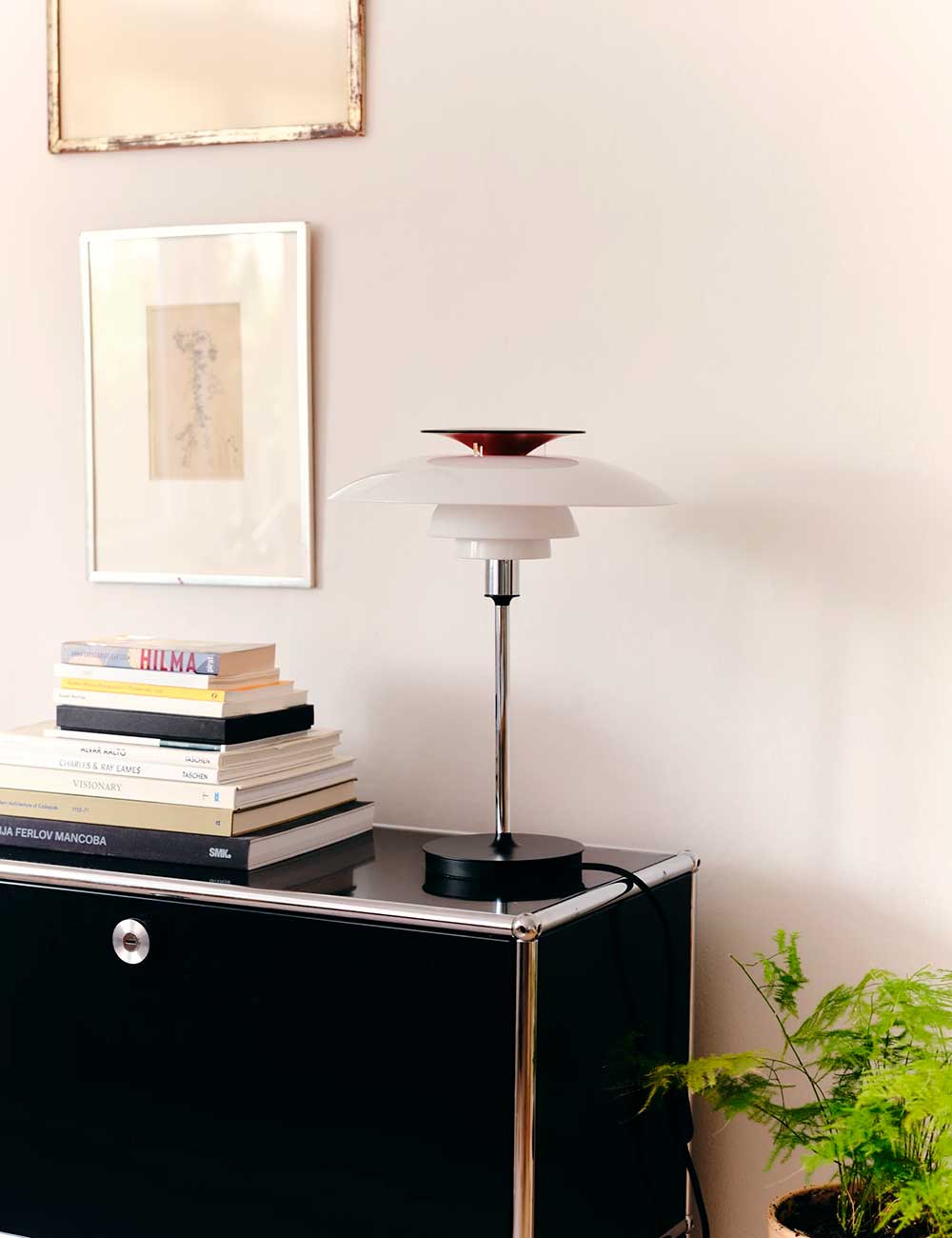 PH80 lámpara sobremesa