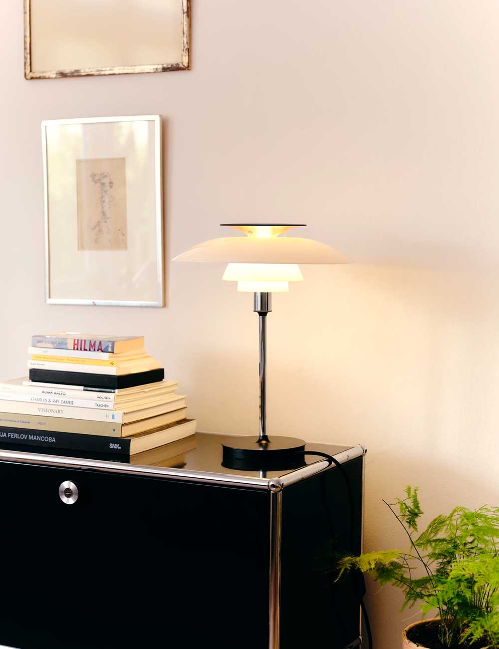 PH80 lámpara sobremesa