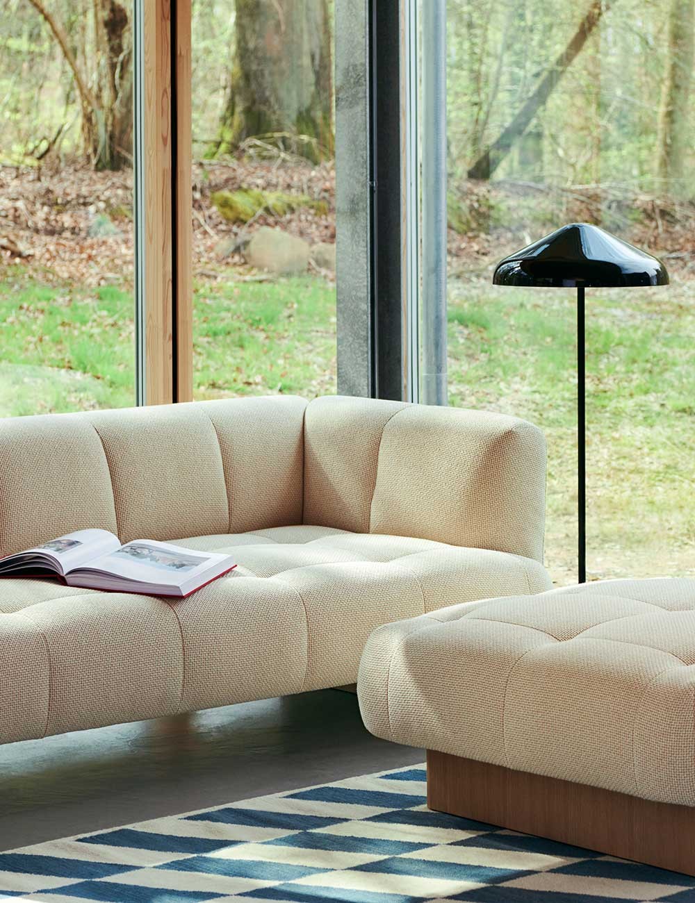 QUILTON LIFT OTTOMAN TARTAGLIA