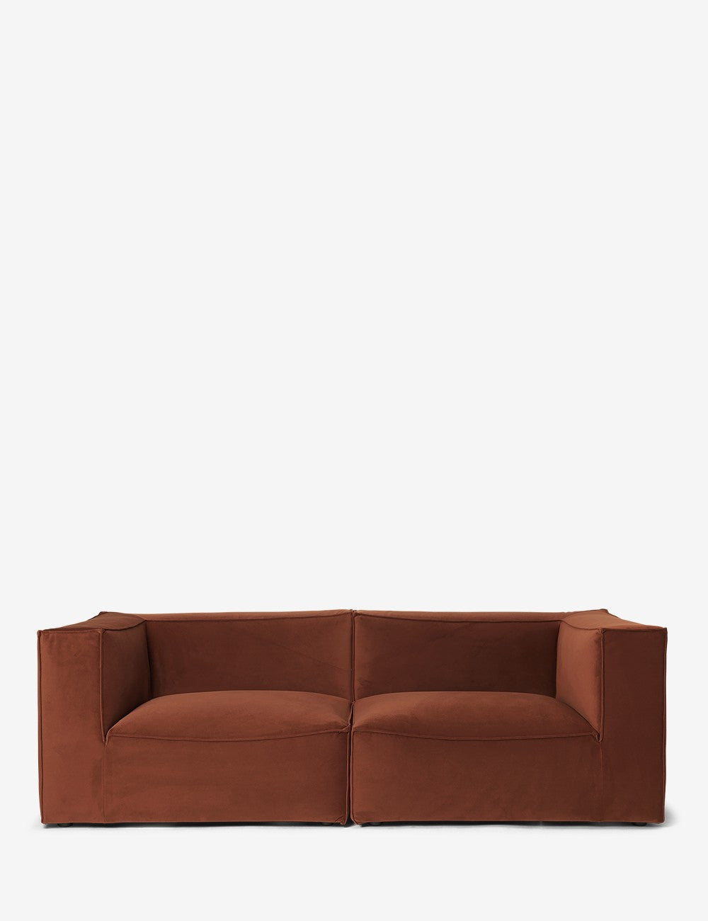 CATENA SOFA RICH VELVET COMB 1