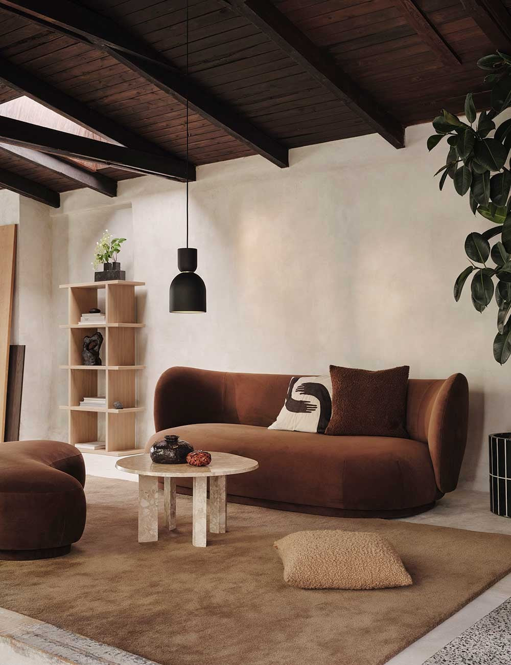 stille tufted rug