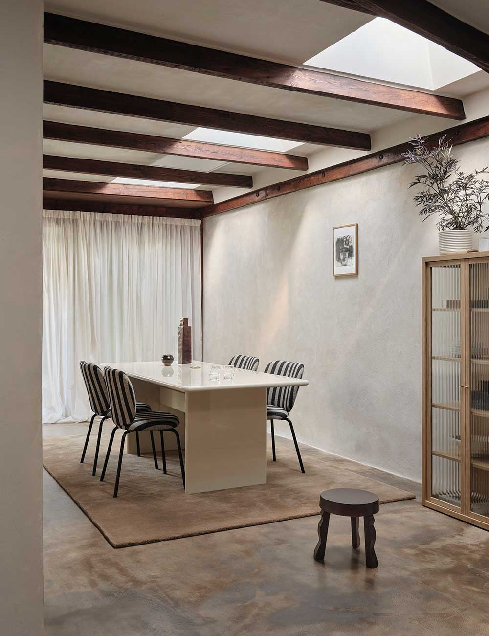 stille tufted rug