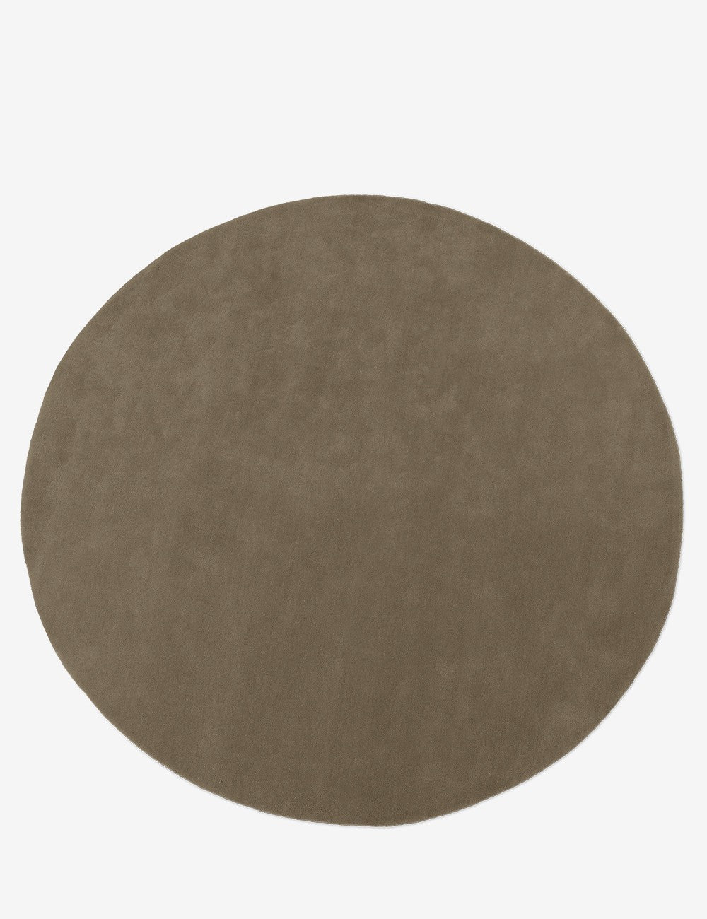 tapis rond tufté stille