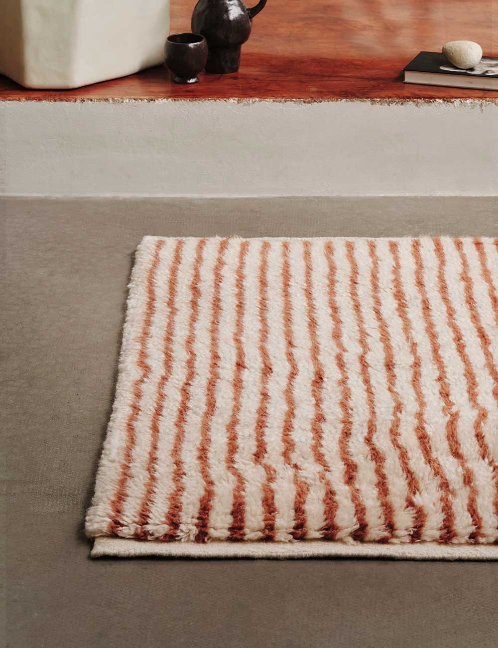 tapis noué kami