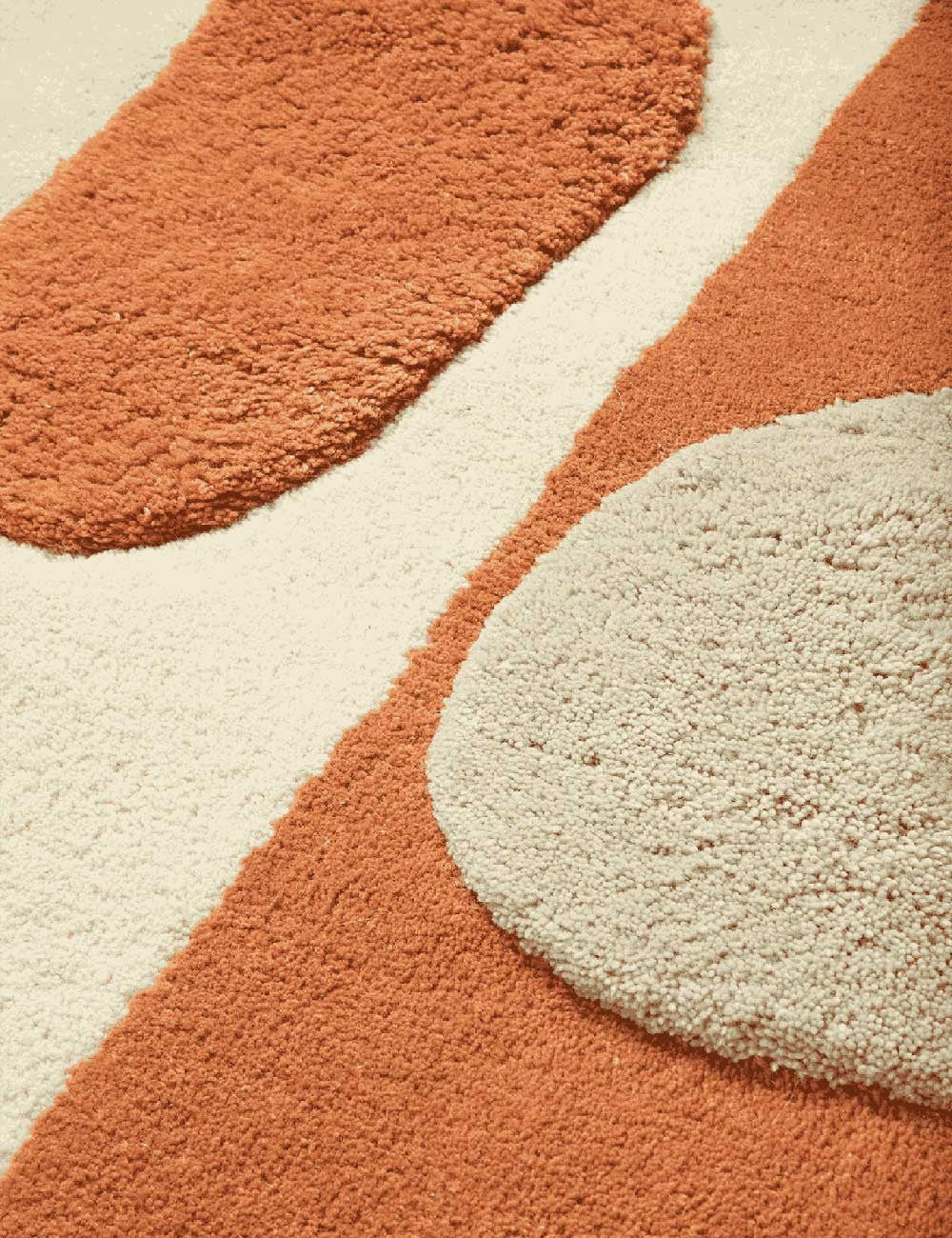 tapis tufté bloco