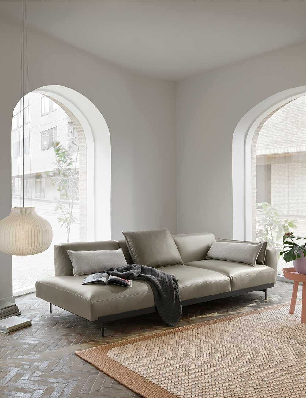 canapé modulable in situ 2 places comb 6