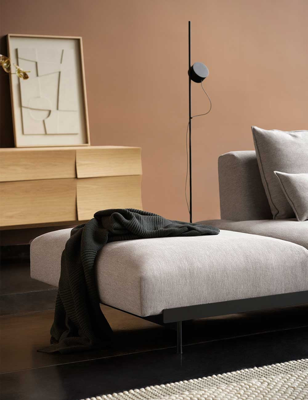 canapé modulable in situ 2 places comb 6