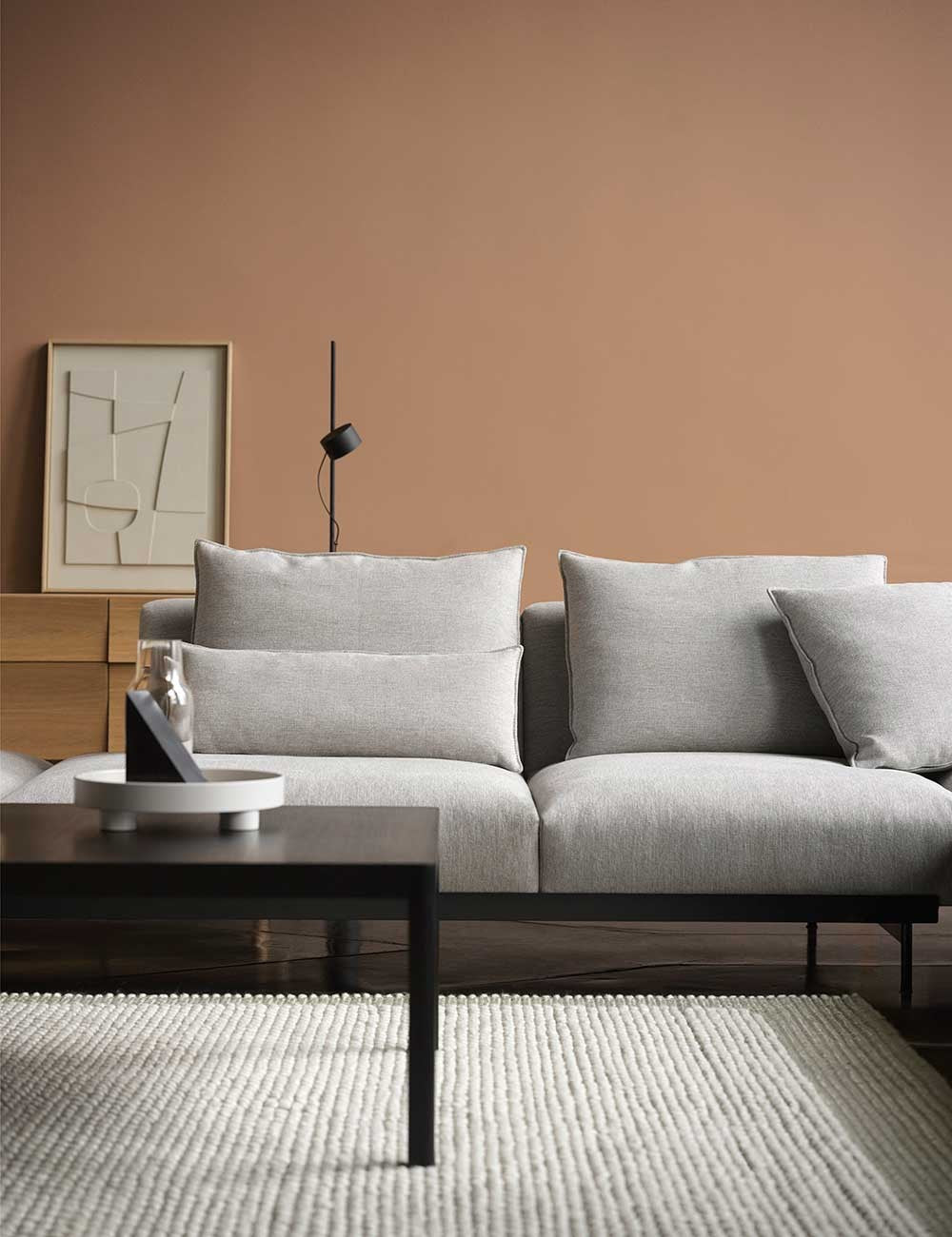 canapé modulable in situ 2 places comb 6