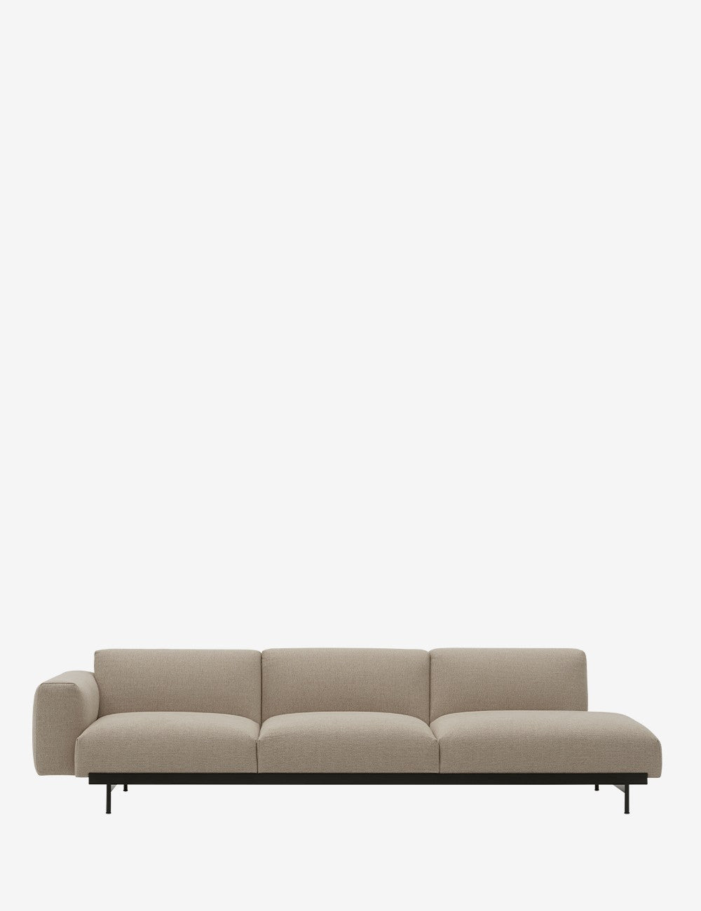 canapé modulable in situ 3 places comb 3