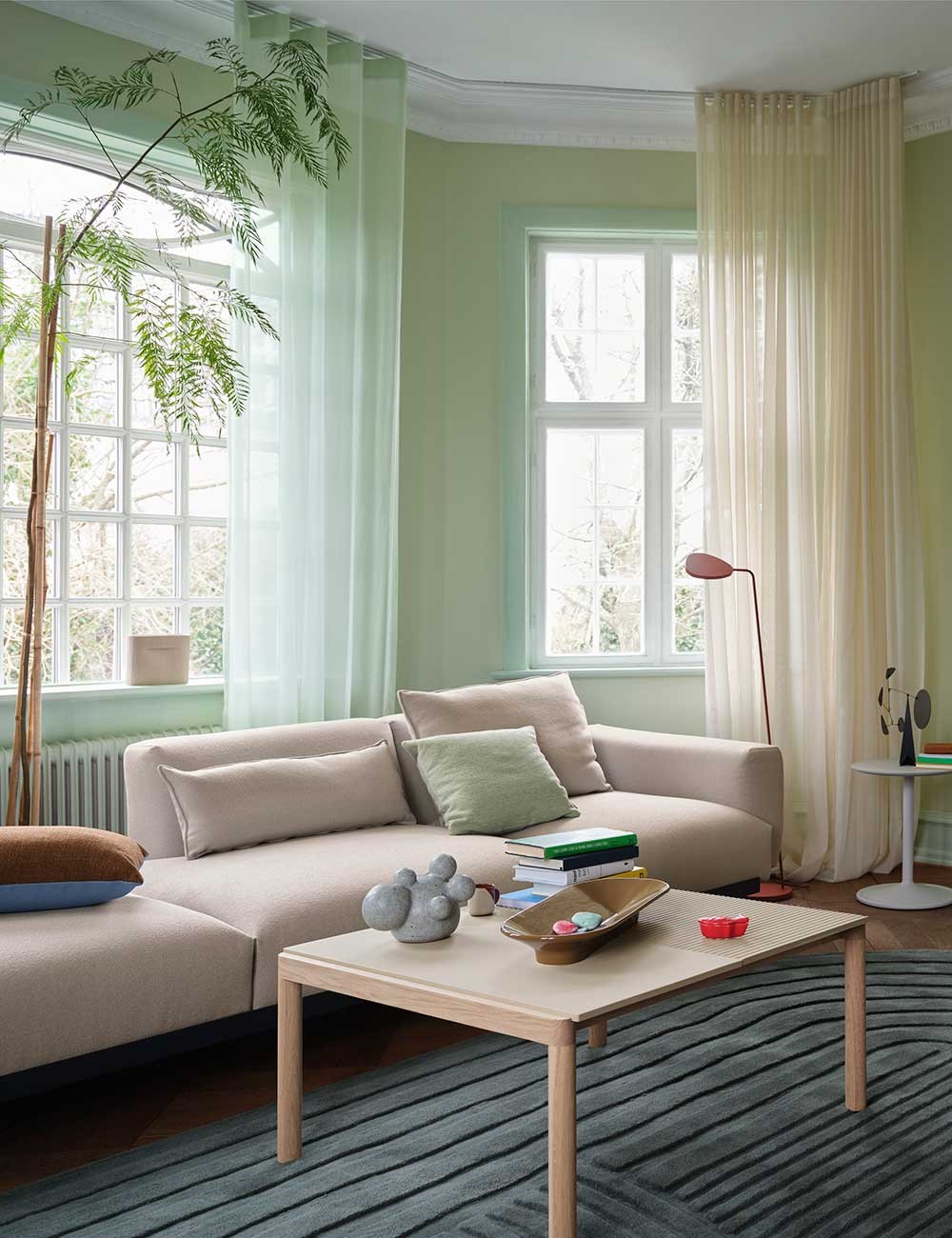 IN SITU MODULAR SOFA 3 SEATER COMB 6