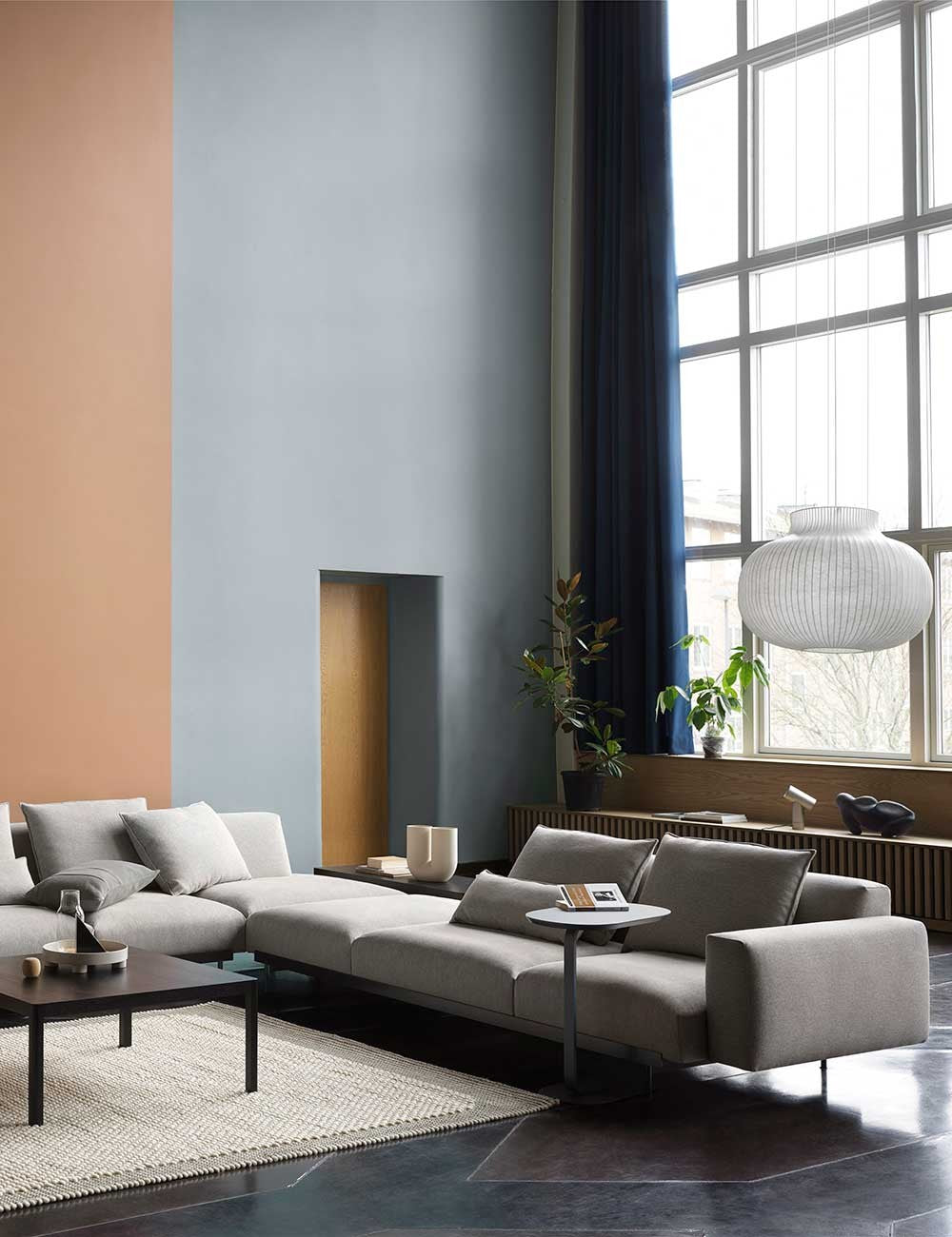 IN SITU MODULAR SOFA 3 SEATER COMB 6