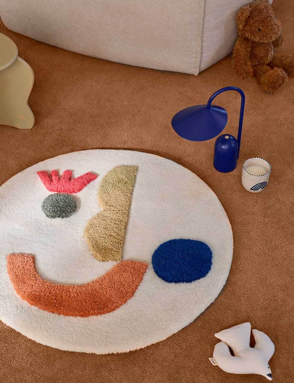 panto tufted rug