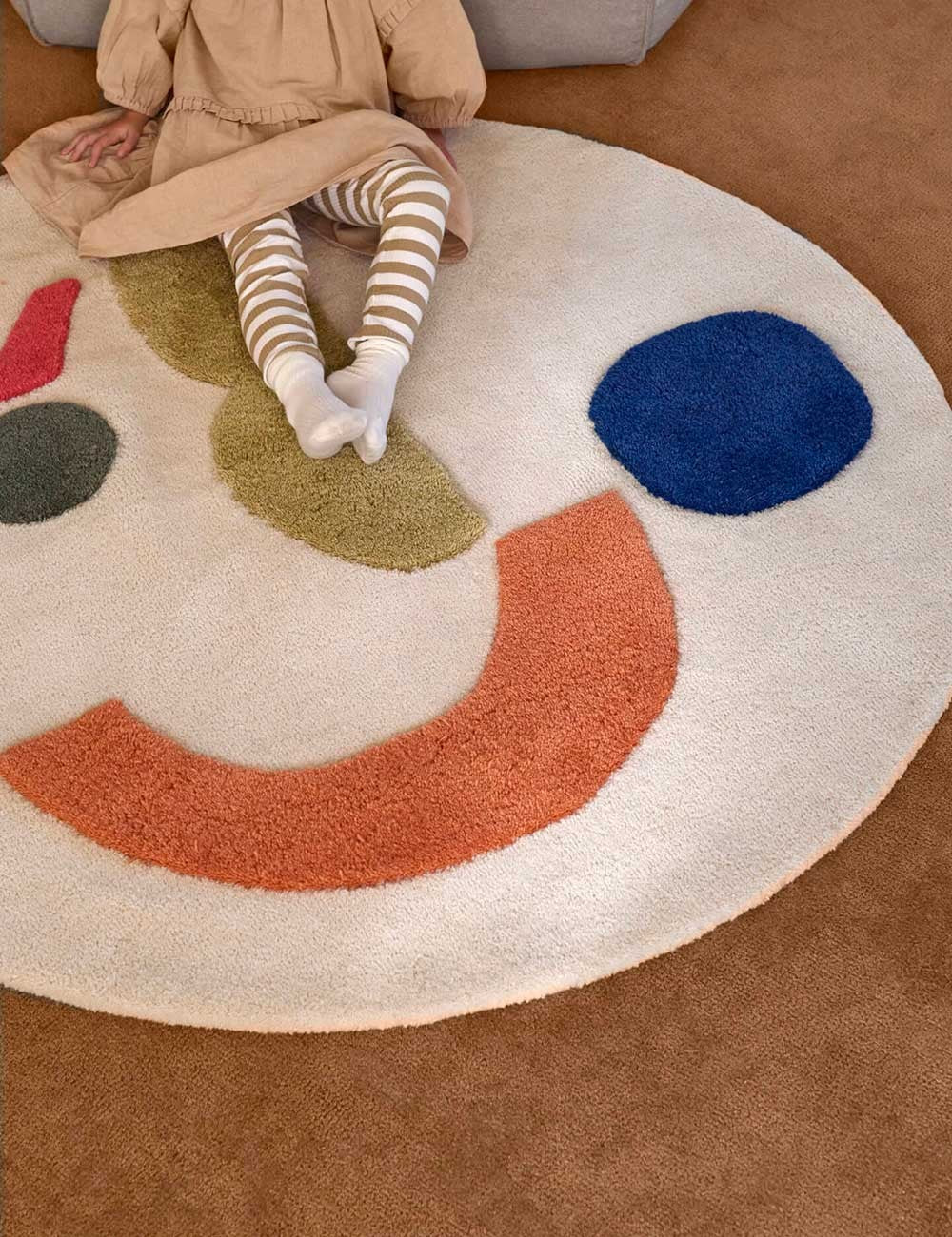 panto tufted rug