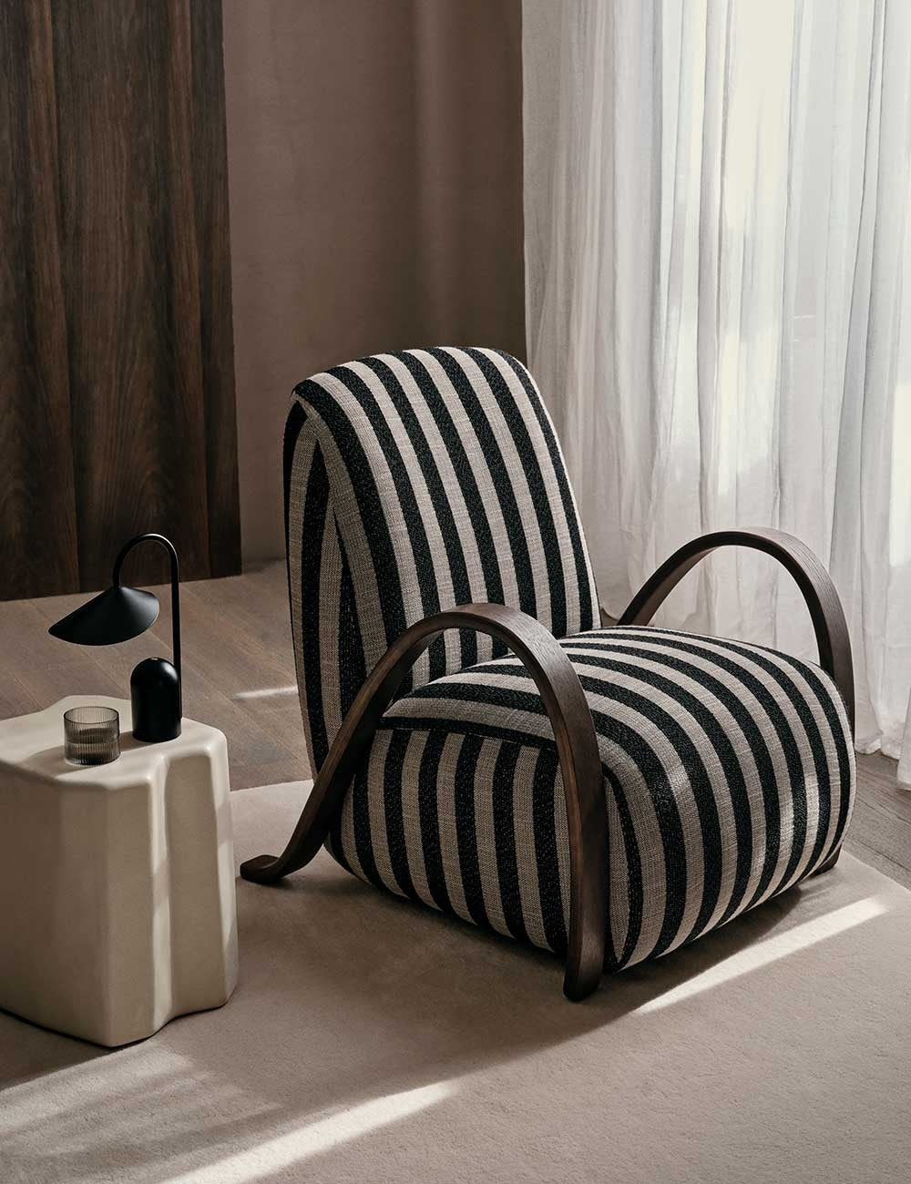 BUUR LOUNGE CHAIR LOUISIANA