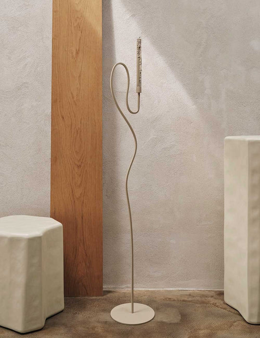 VALSE FLOOR CANDLE HOLDER