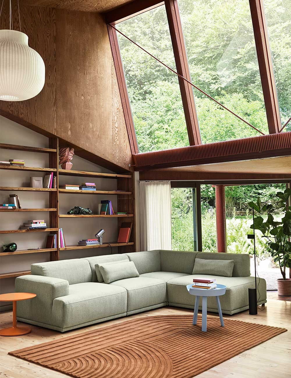 CONNECT SOFT MODULAR SOFA 3 SEATER COMB 1