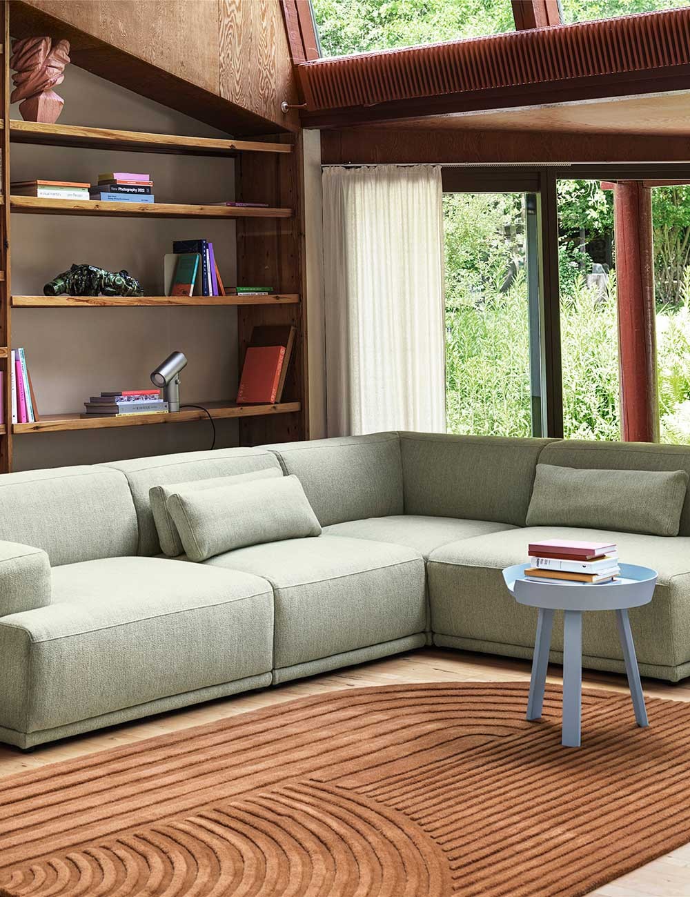 canapé d'angle modulaire Connect Soft Comb 1