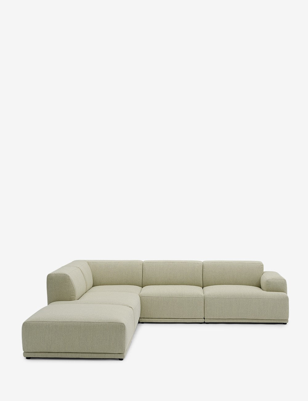 canapé d'angle modulaire Connect Soft Comb 1