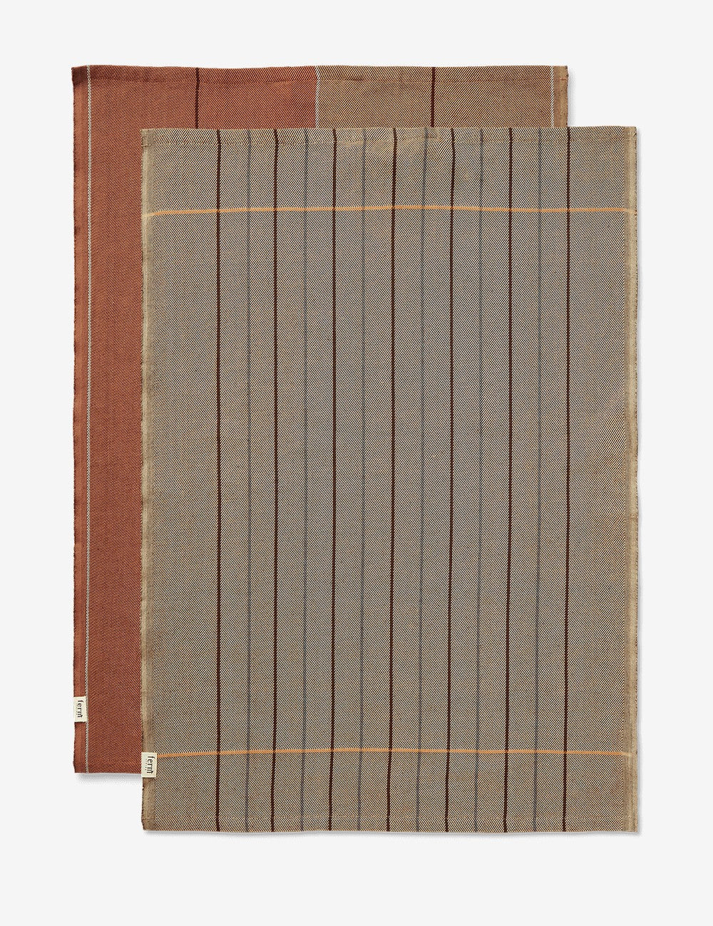 ensemble de 2 tissus ito