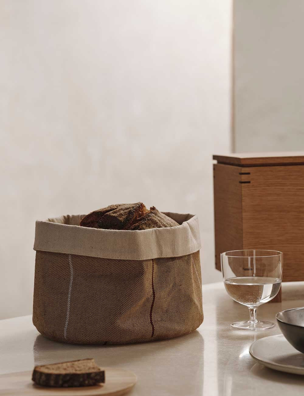 panier de cuisine rond ito