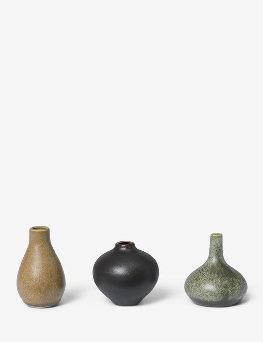 KOMO MINI VASES SET OF 3