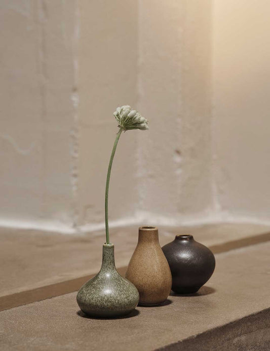 KOMO MINI VASES SET OF 3