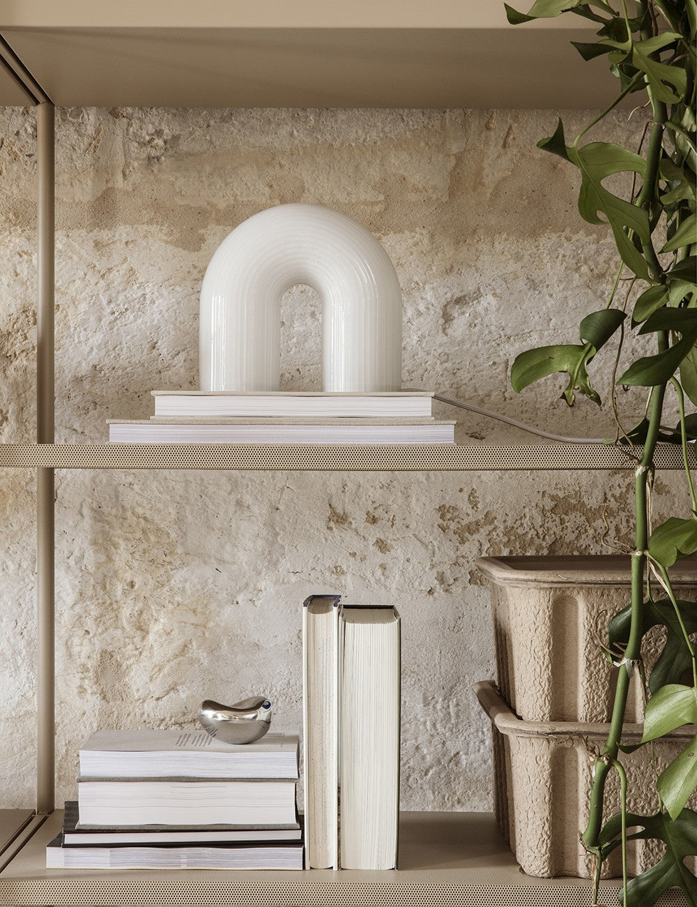 lampe tournée