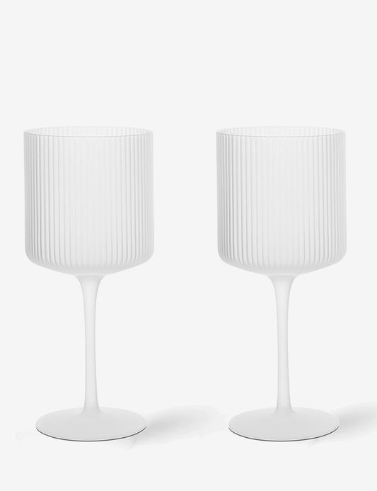 RIPPLE RED WINE GLASS 2 SET